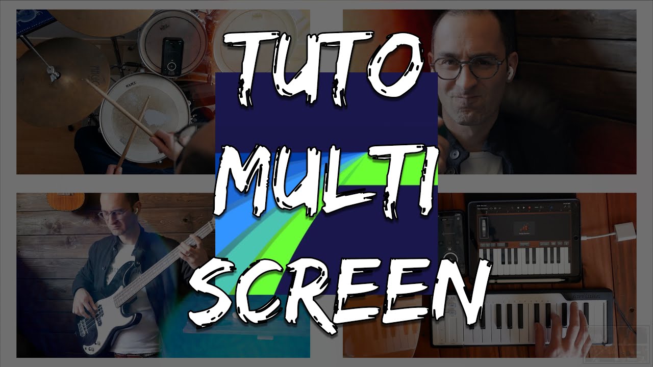 Multiscreen avec LumaFusion