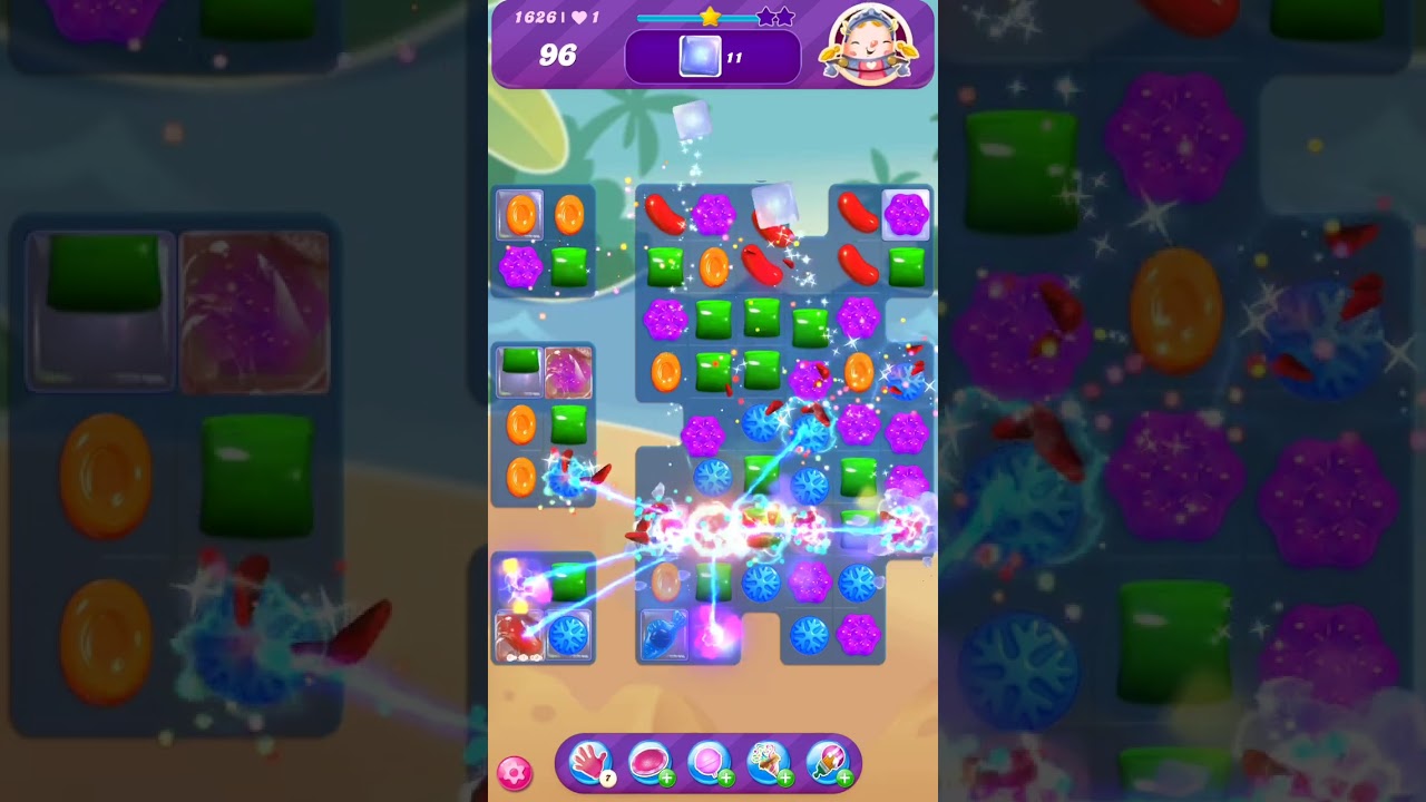 Candy crush saga 1662 @caducassau @candyplatter521 @糖哥棉花糖 @user-vw4px2wd7p @mabucrush_