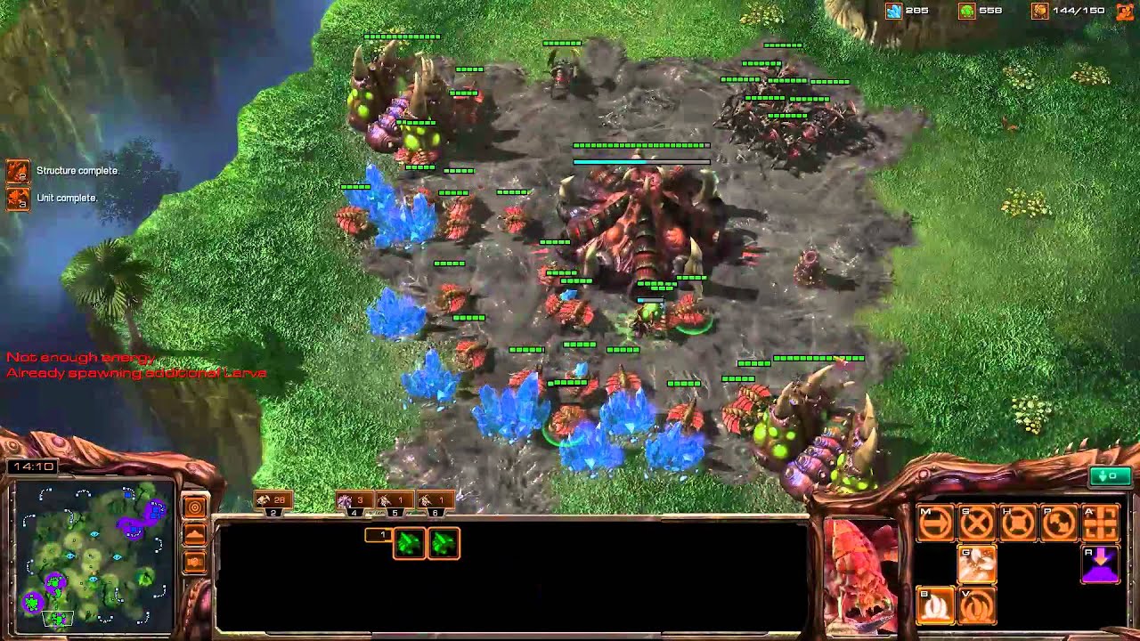 ROOTDestiny (Z) vs. FeeLiN (Z) - Starcraft 2 Ladder