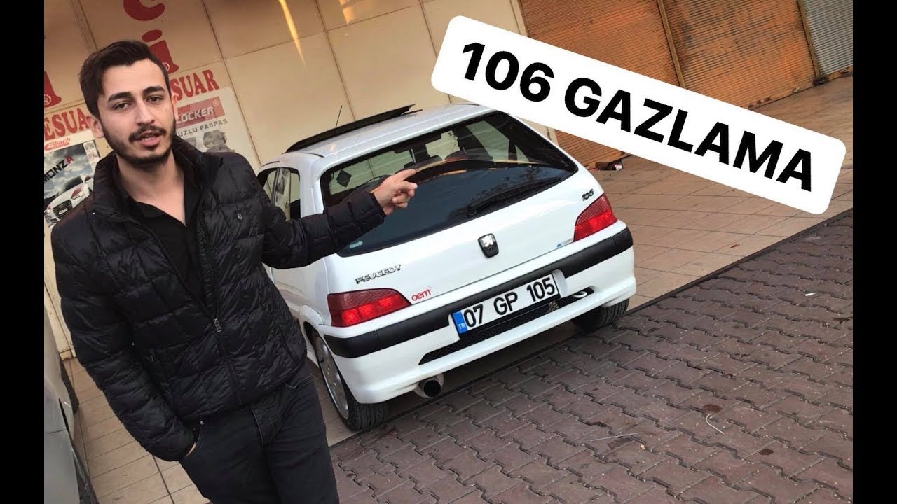 Sanayide 106 Gti 'larla Gazladık Matkaps! - OKAN ÇEKİÇ