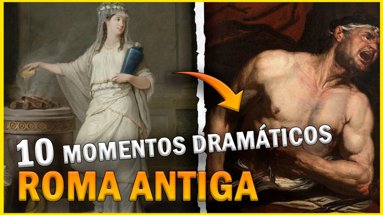 10 MOMENTOS DRAMÁTICOS da história ROMANA que PARECEM ter sido INVENTADOS