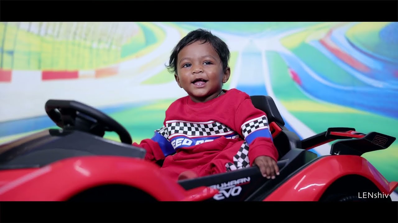Toshal 1st year baby shoot