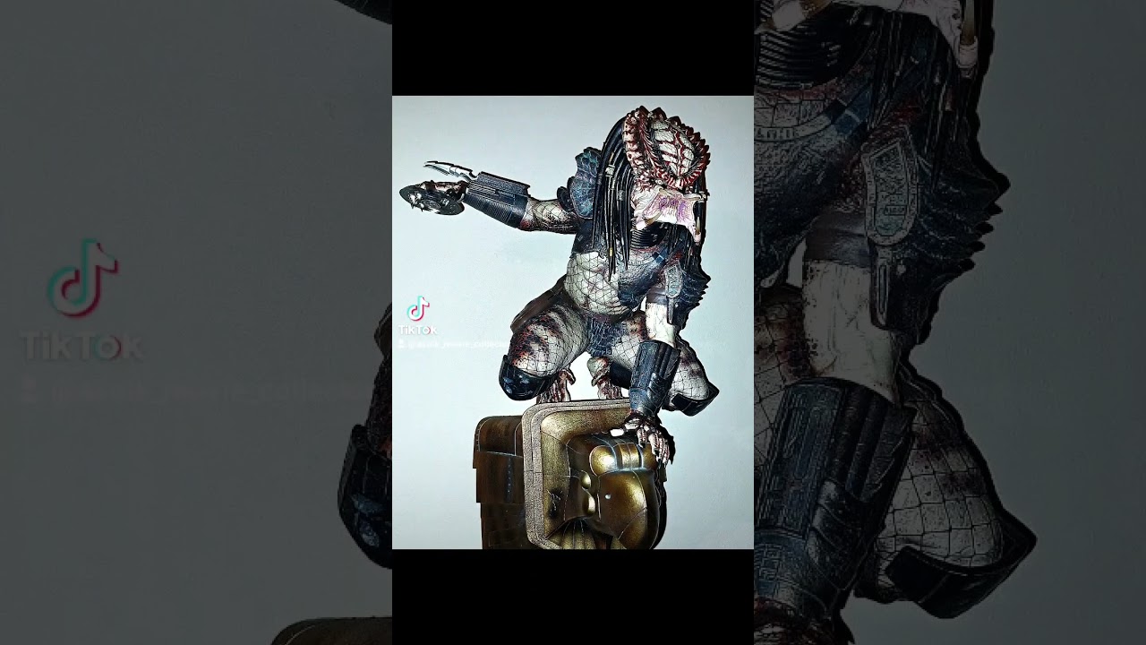 City Hunter 1/4 size, Predator 2 movie, exclusive limited 235/350, @Prime1Studio #statuecollector