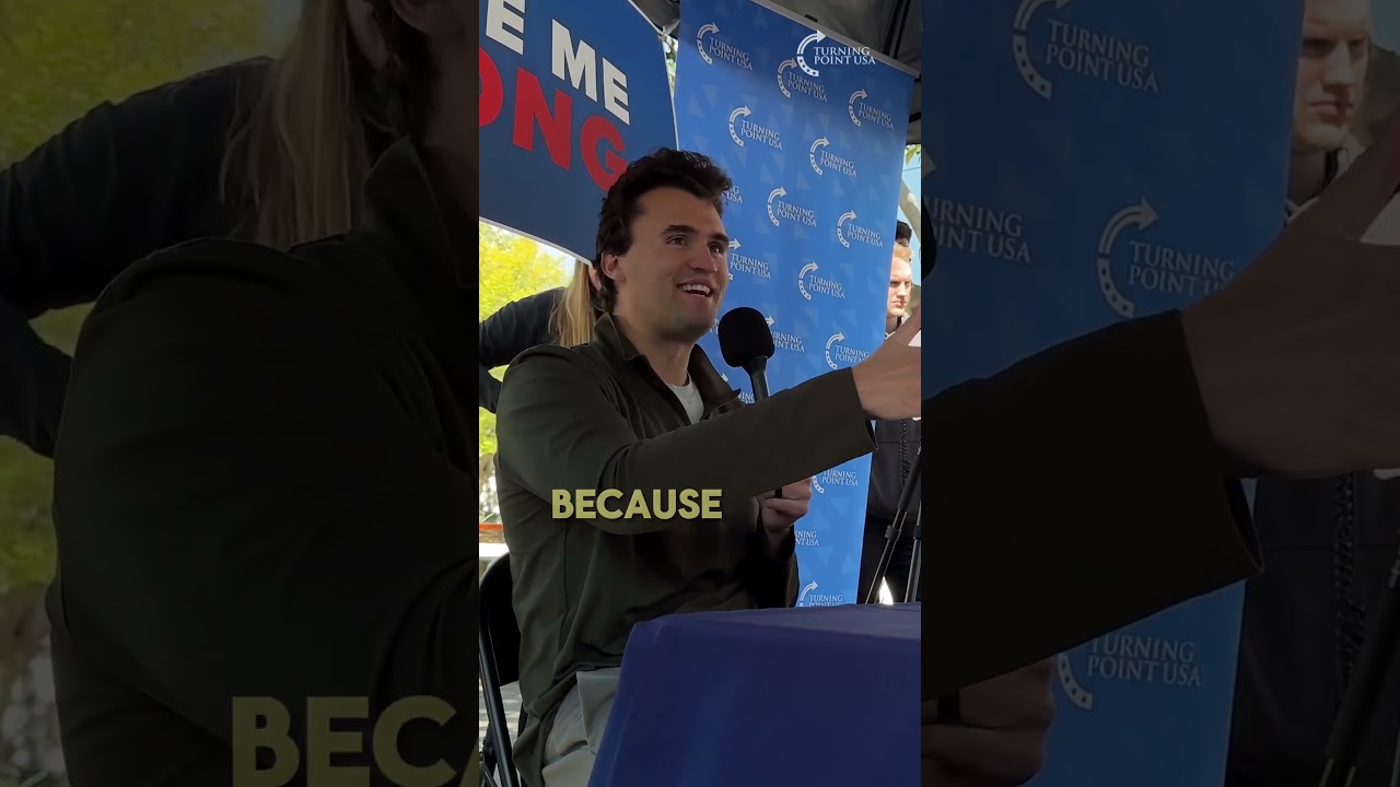 Charlie Kirk Tells 17-Year-Old High School Student How To Become A Better Debater 👀🔥