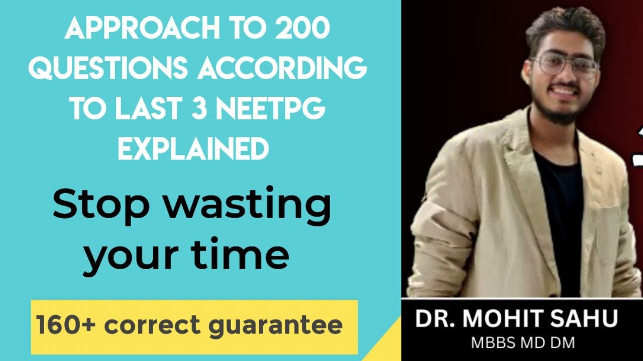 Mastering the NEET PG Exam Paper: Tips and Tricks explained 