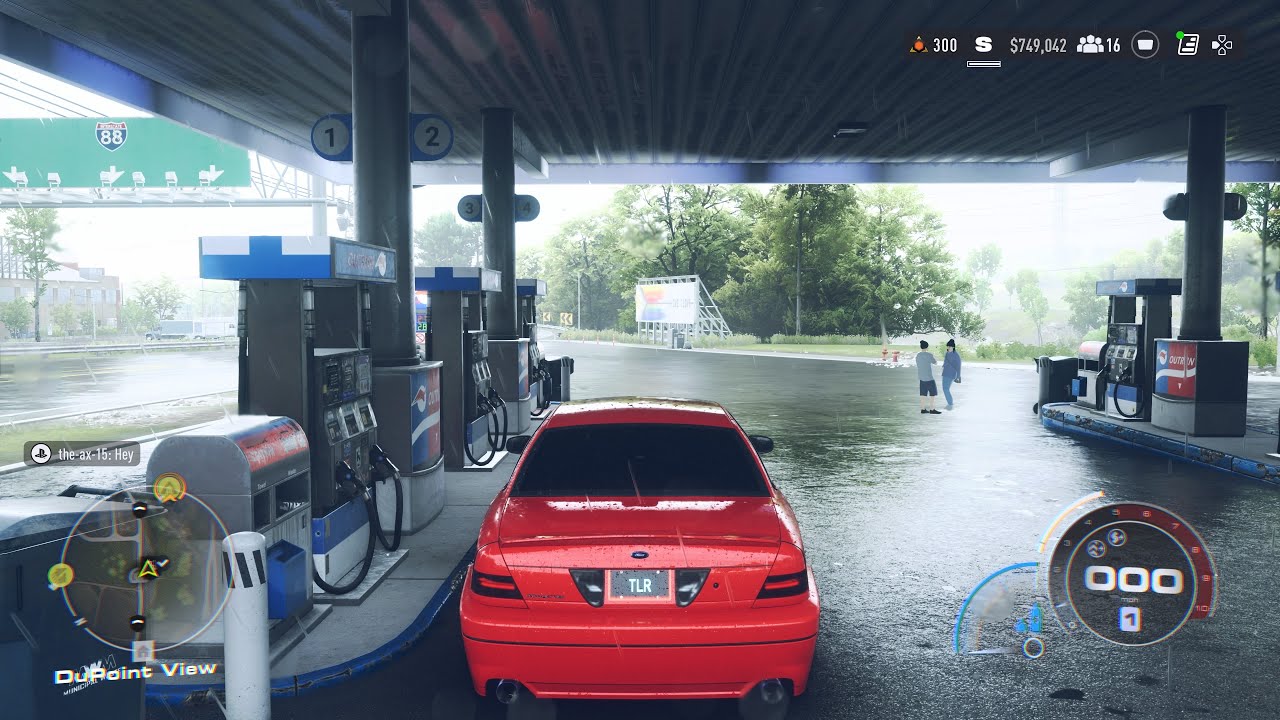 NEED FOR SPEED UNBOUND PS5 1,102 HORSEPOWER 2008 FORD CROWN VICTORIA RAW GAMEPLAY