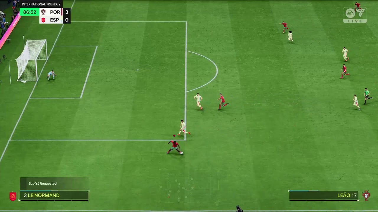 Fifa 2K25 First Stream