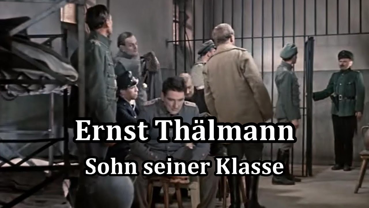 Movie Scene - Ernst Thälmann – Sohn seiner Klasse - The Freikorps are granted release