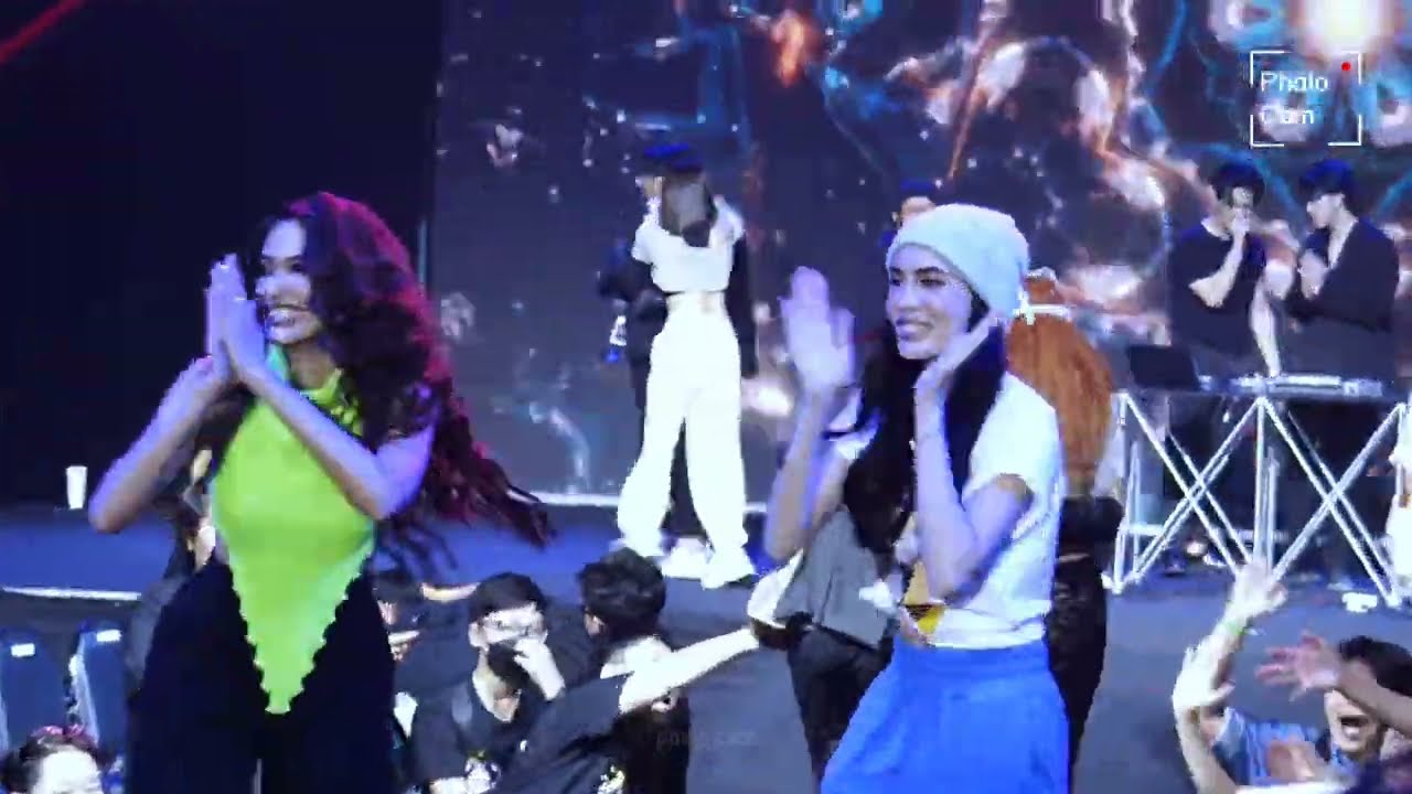 [Fancam] 171122 เต้น cake diet, ma boy - อิงฟ้า ชาล็อต ไฮดี้ ทีน่า หนูดี  #MunGrandConcert