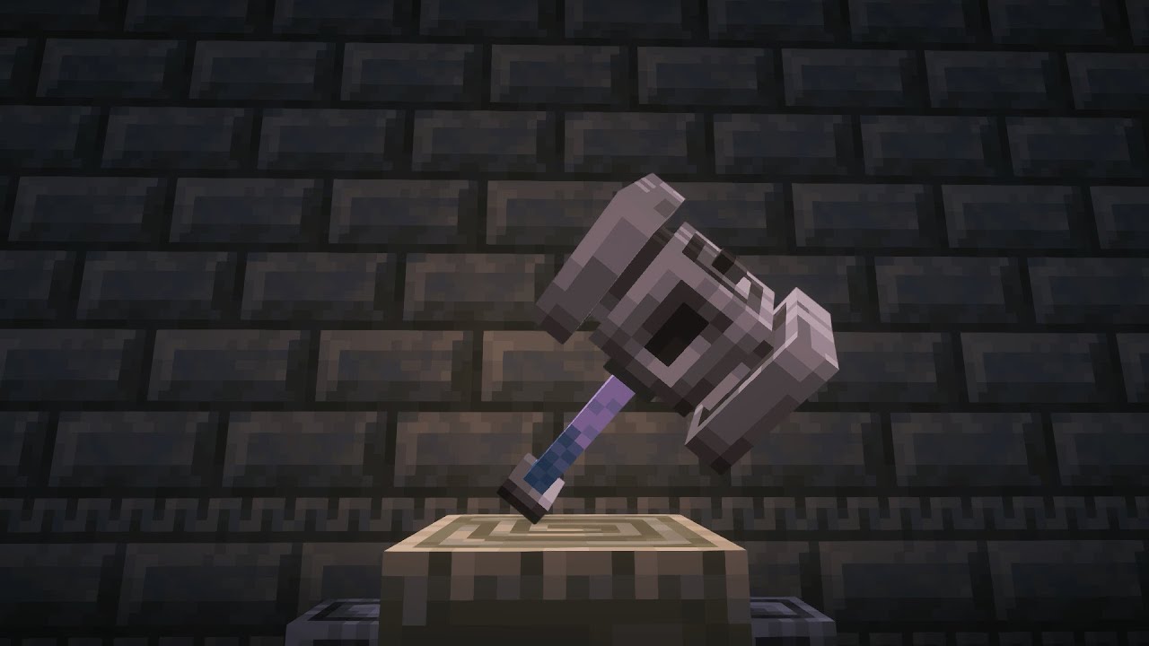 Minecraft Mace PvP Montage