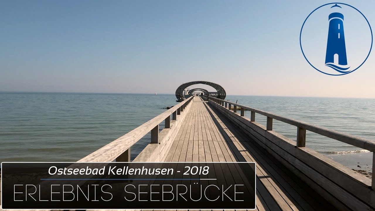 🔴 Urlaub: Eine der sch&ouml;nsten Seebr&uuml;cken Kellenhusen - Strand, Meer, Ostsee