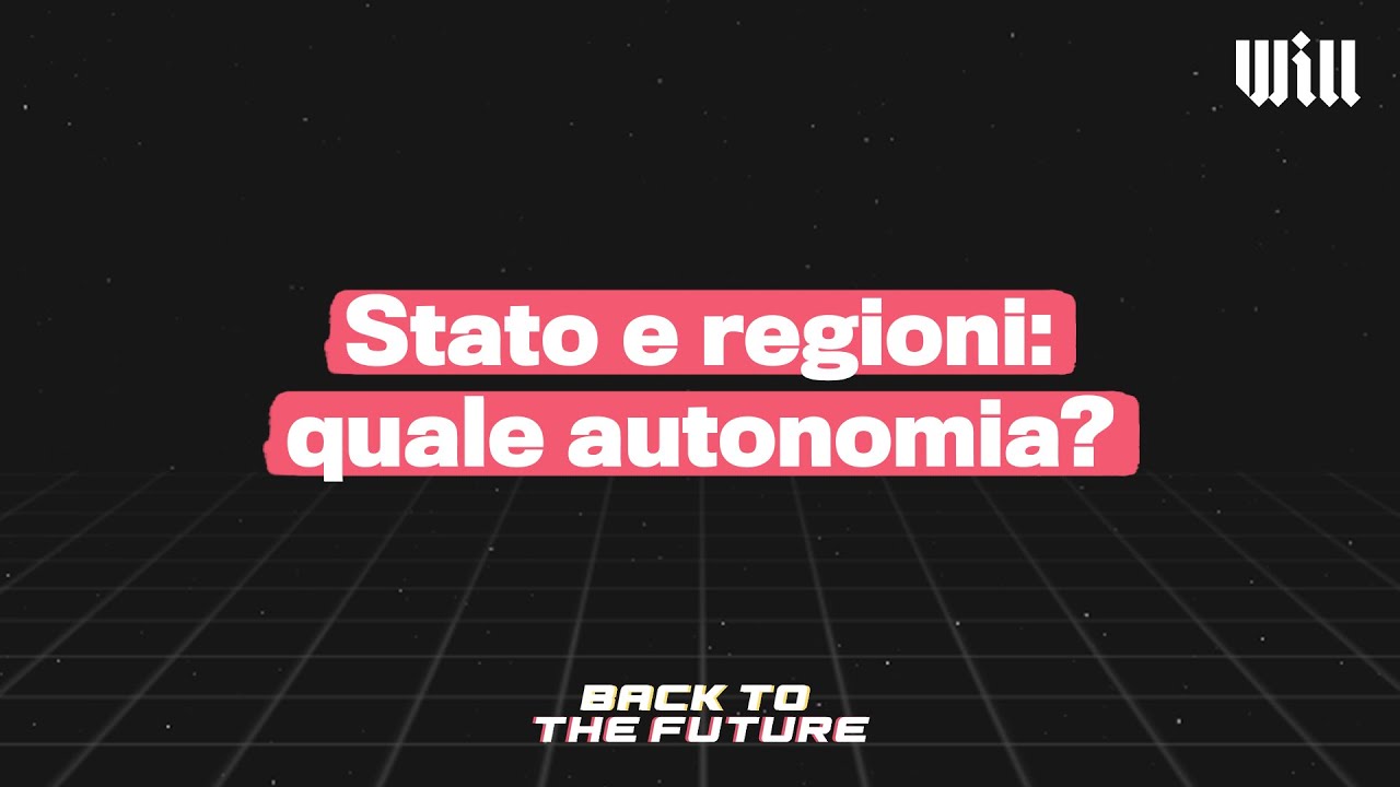 Stato e regioni: quale autonomia?