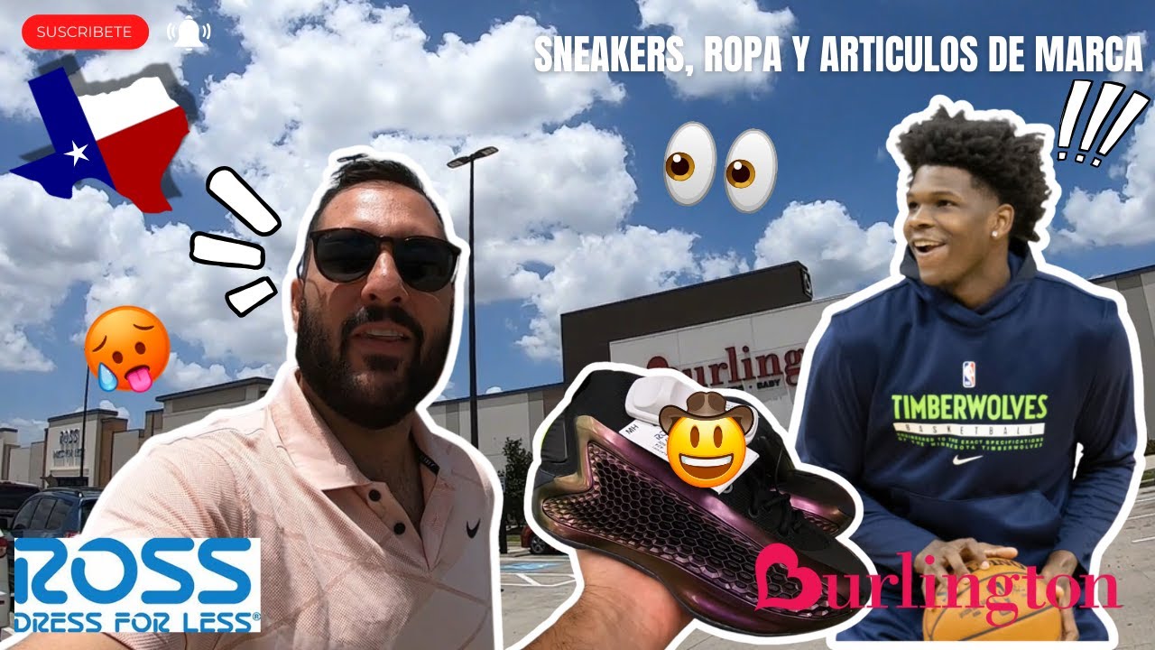 De compras en Houston🔥: Burlington vs Ross 🏀💯¿Cuál es mejor? #trending #fyp #viral