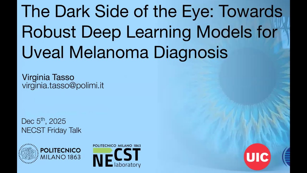 NFT @ 12052025: The Dark Side of the Eye: Towards Deep Learning Models for Uveal Melanoma Screening.