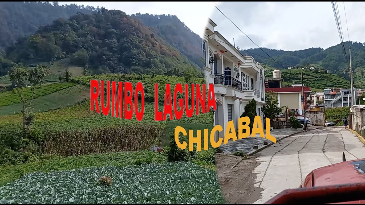 Rumbo a la Laguna Chicabal, San Martin Sacatepequez Quetzaltenango 1/2