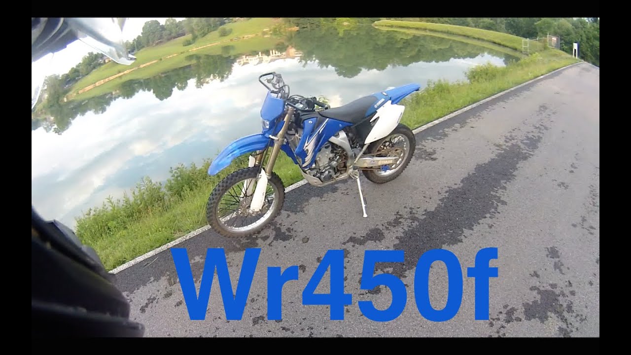 07 Wr450f Walk Around and First Ride