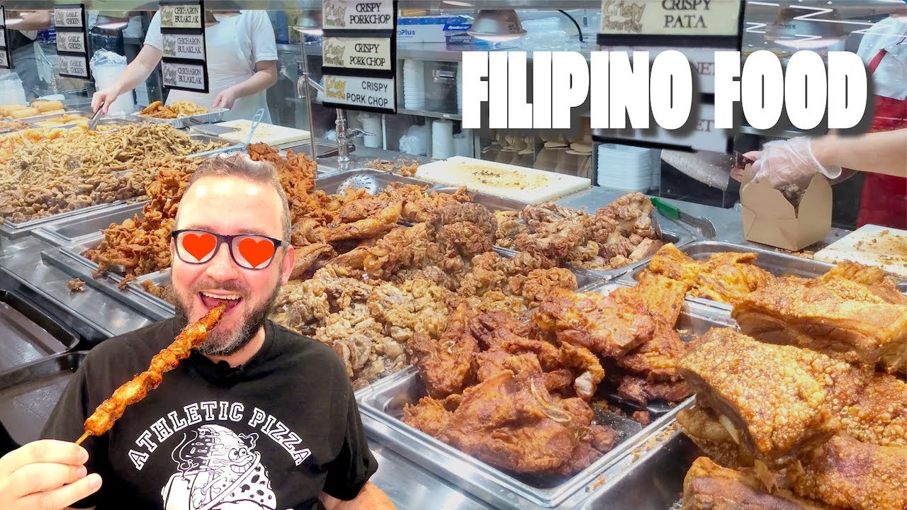 SEAFOOD CITY Filipino Food Court 🇨🇦🇵🇭 Is This What Heaven Looks Like!?
