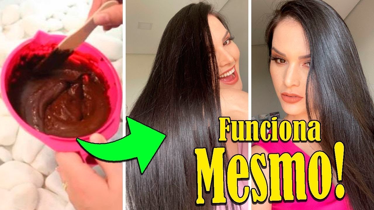 Hidratação caseira com CAFÉ: Tonalizando o Cabelo sem Química! Como Fazer por Julia Doorman