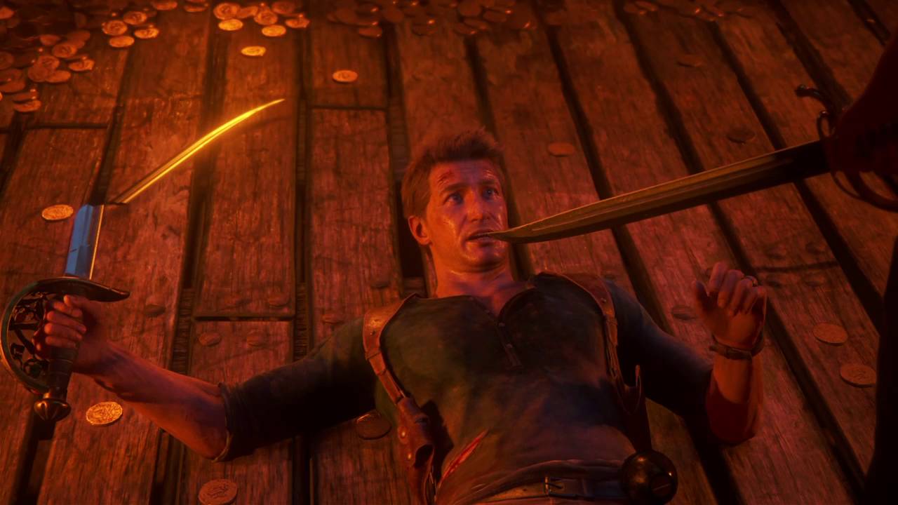 Uncharted 4 Final Boss (No hit/Perfect parry) | PS4