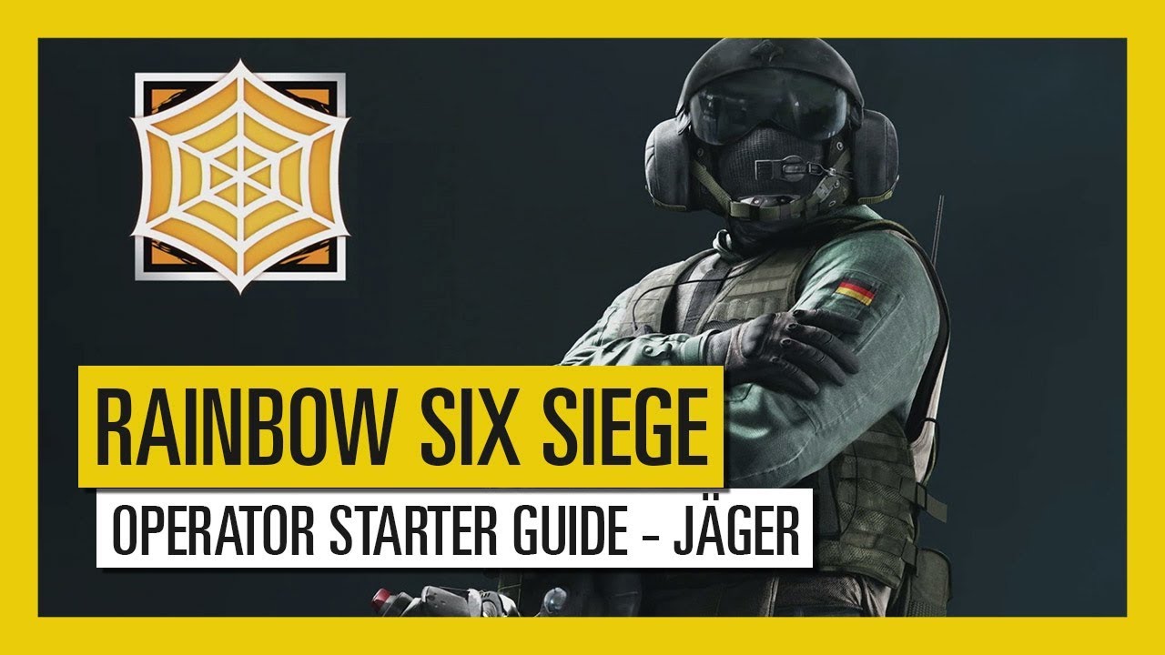 Tom Clancy&rsquo;s Rainbow Six Siege &ndash; Operator Starter Guide J&auml;ger