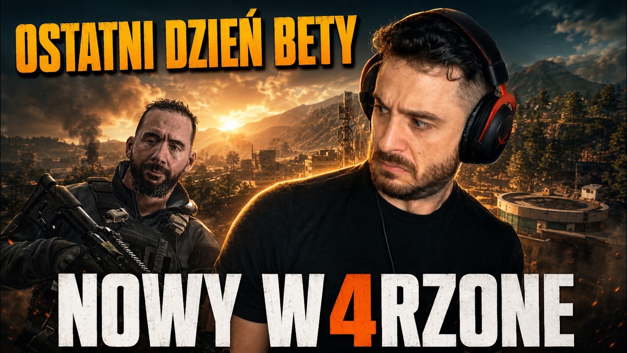 🔴LIVE: OSTATNI DZIEŃ BETY WARZONE 🔥!CEL🔥 !PORADNIK !WSPARCIE !FREEK