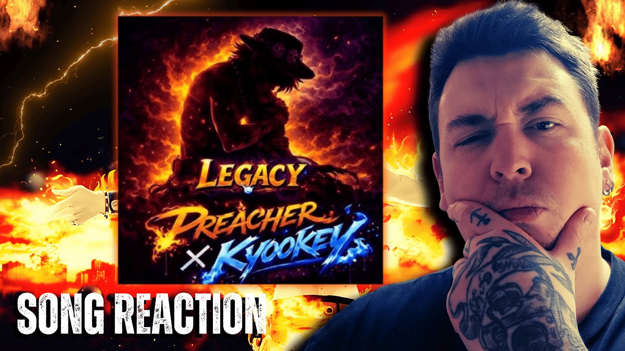 Preacher x Kyookey - Legacy | One Piece ACE Song | Hermi693 REACTION | Anime Rap