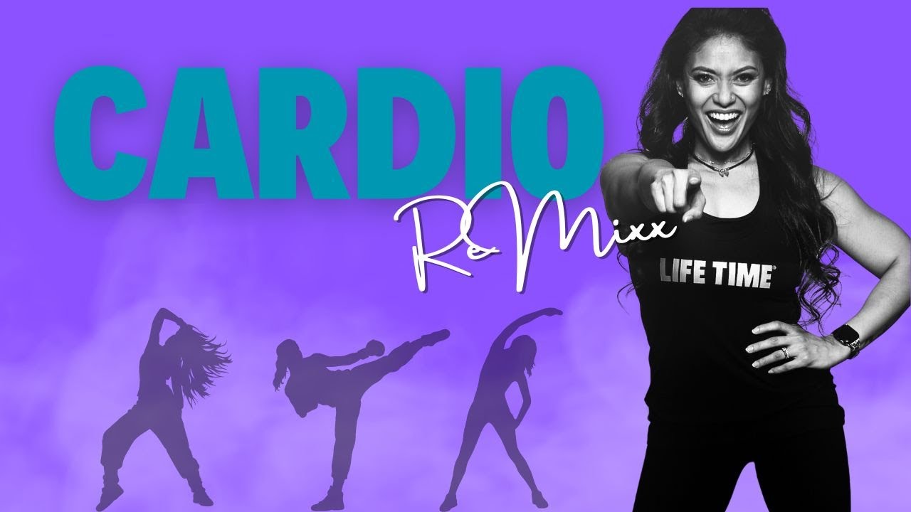 ReMixx Cardio with Jasmine April 2024