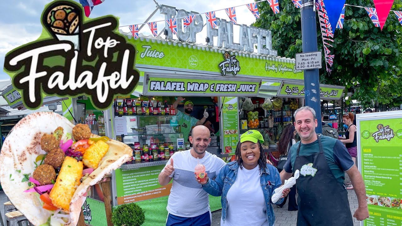 Top Falafel | The Best Falafel in Birmingham