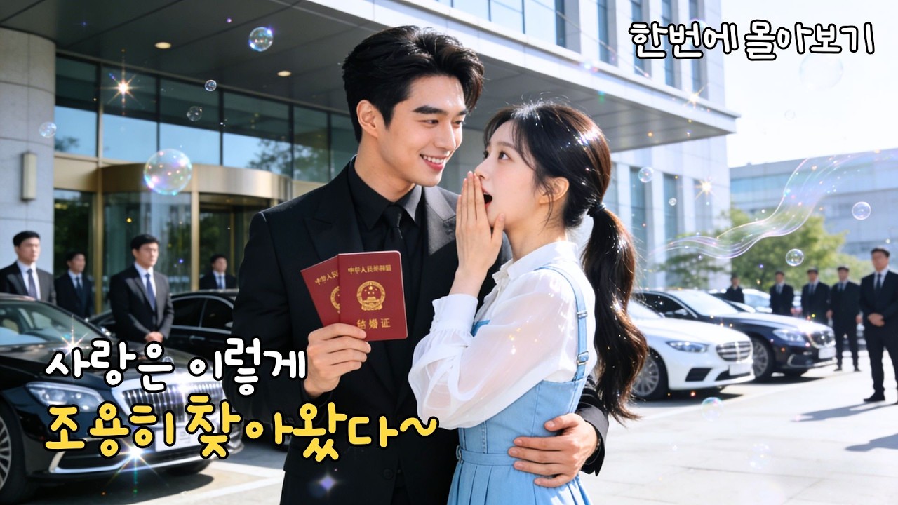 평범한 인턴인 줄 알았던 그녀! 😱재벌 남편, 공개적으로 편애 시작?!‘우리가 부부라고?!’미쳤다, 이건 ‘숨겨진 가족 사랑’! 💖#cdrama #드라마 #kdrama