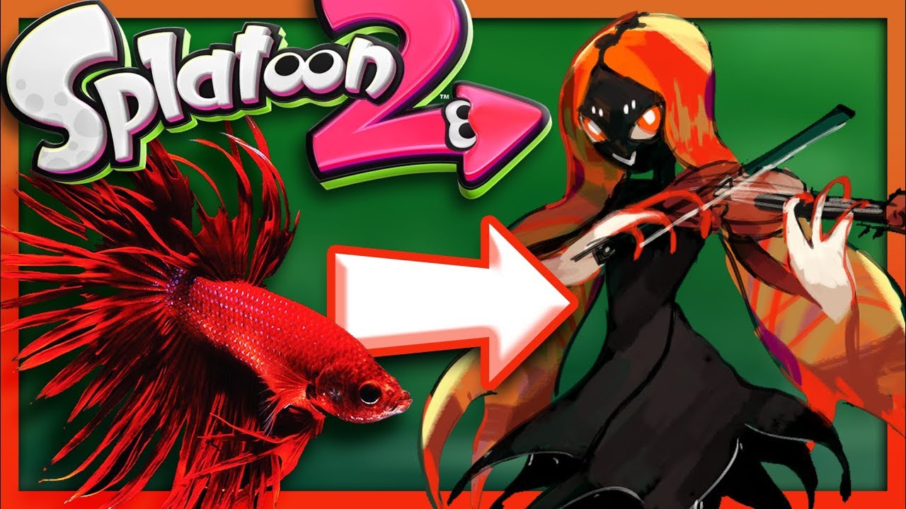 QUELLES ESPÈCES ANIMALES DANS SPLATOON 2 ?