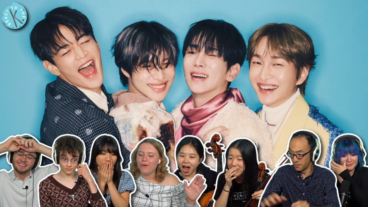 Реакция классических и джазовых музыкантов: SHINee — «поэт и художник»
