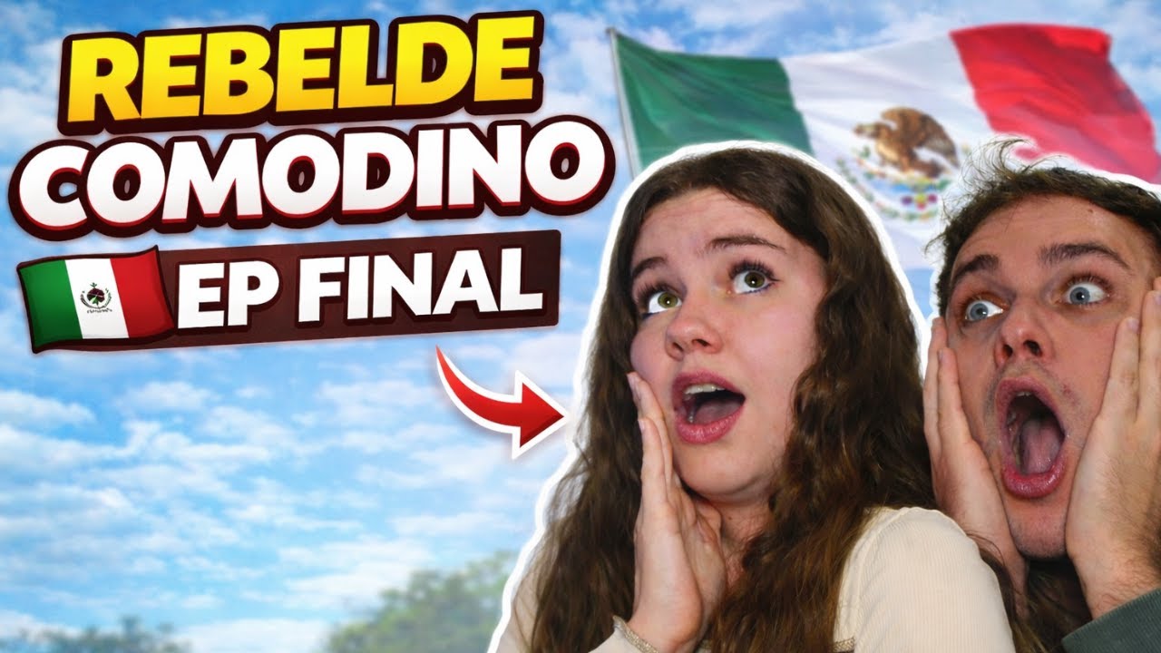 ESPAÑOLES REACCIONAN A CARLOS BALLARTA - REBELDE COMODINO - EP FINAL