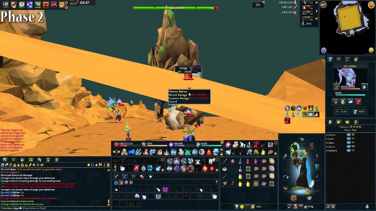 10:54 Vorago Trio [Record] l FINALLY SUB-11