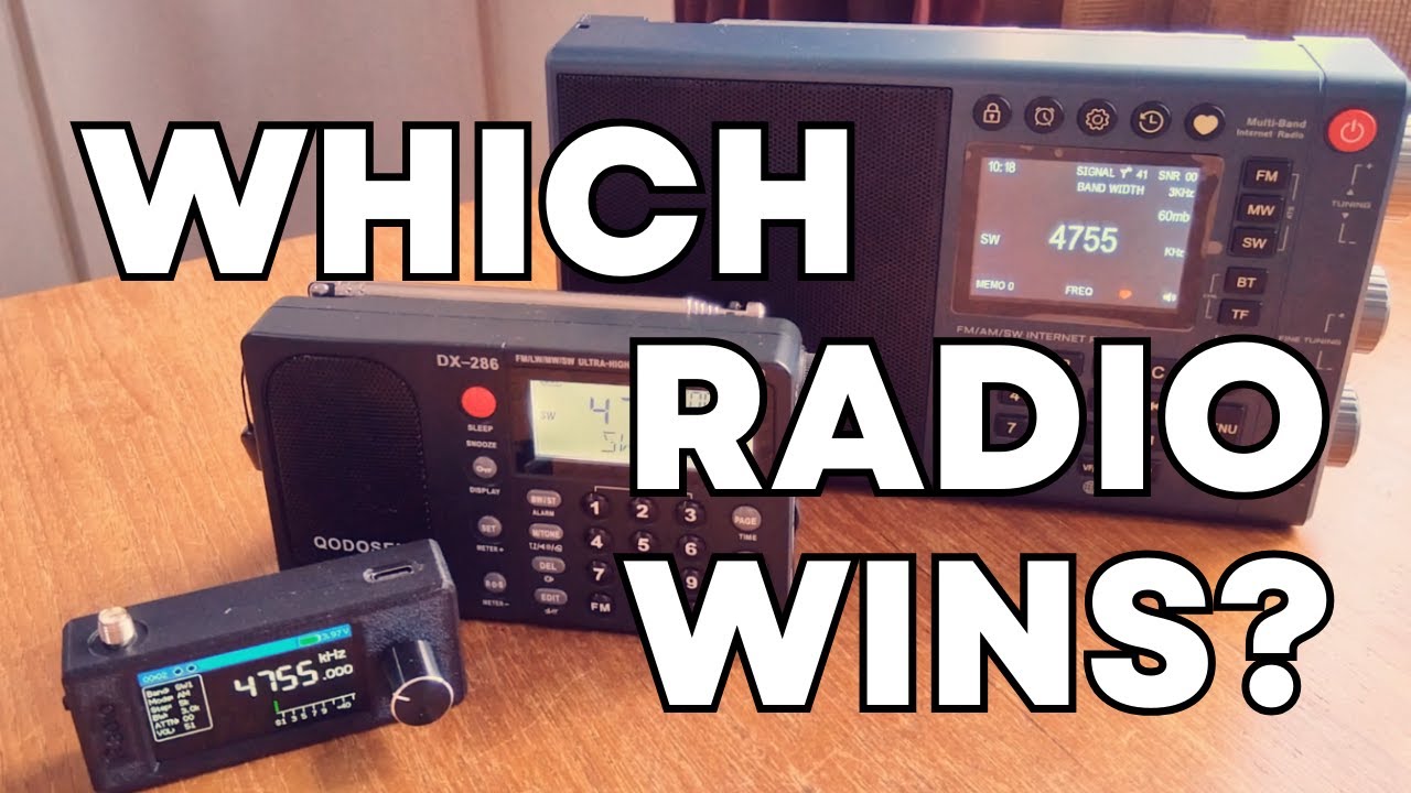Si4732 vs Choyong LC90 vs Qodosen DX-286 | Weak Signal Radio Battle on Voice of Indonesia 4755 kHz!