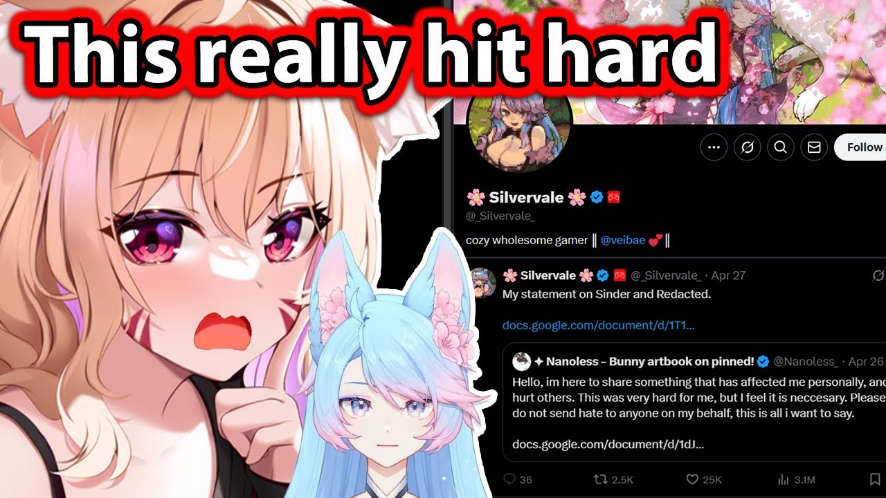 Squ Just Couldn't Believe Over all the Truth Silvervale Exposed About the Sinder Drama