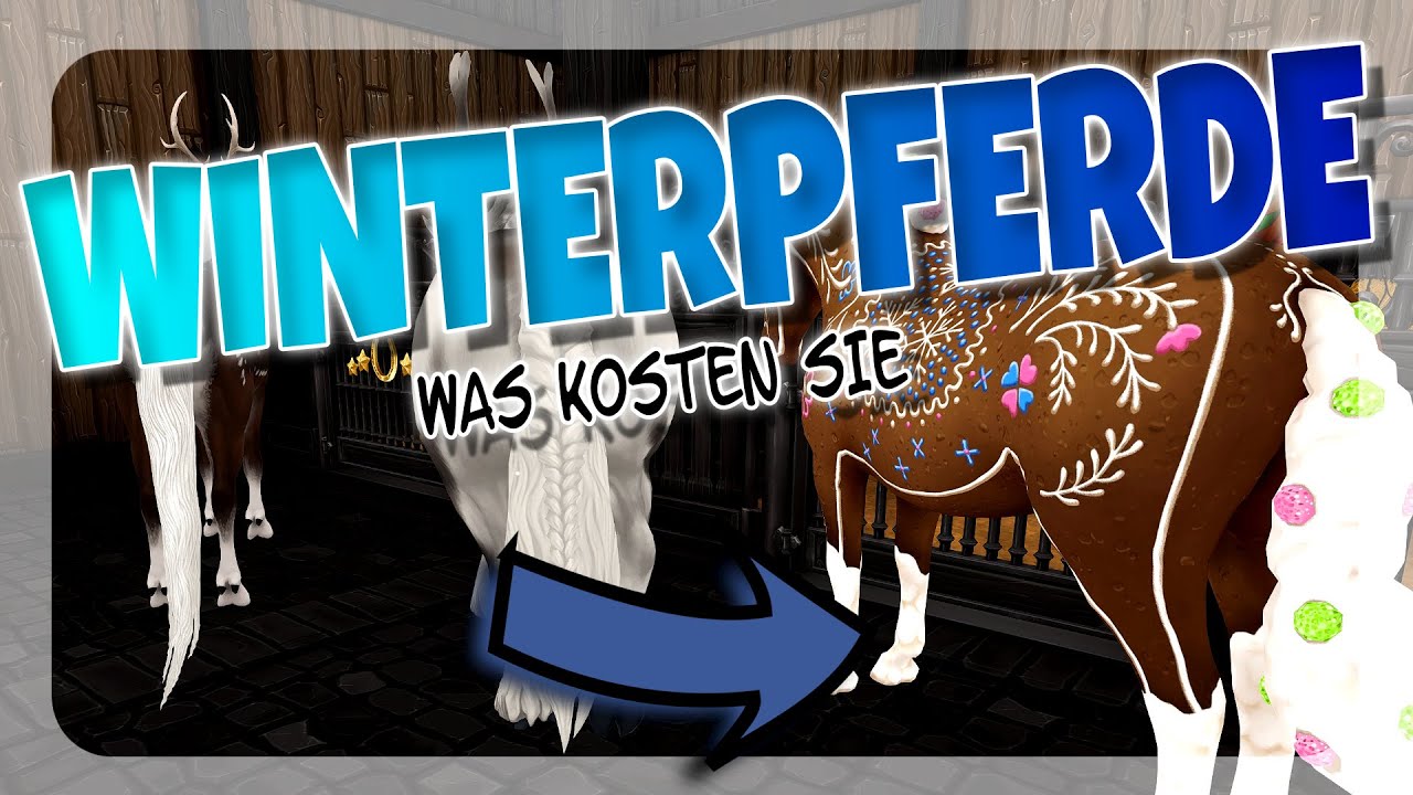 WAS KOSTEN DIEWINTER PFERDE 2025? 🐴 WINTER PFERDE 2025 ✨ | Star Stable [SSO]