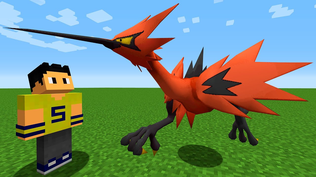 I Caught the Rarest Legendary Pokémon in the World in Minecraft Pixelmon