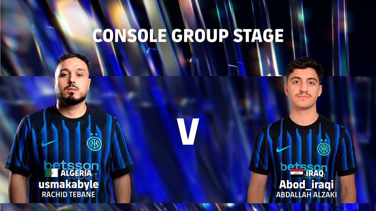 Group Match: usmakabyle vs Abod_Iraqi | eFootball&trade; Championship 2026 Inter Club Finals
