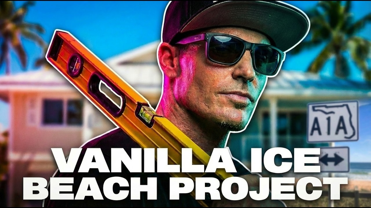 The Vanilla Ice Beach Project: INCREDIBLE Renovation!