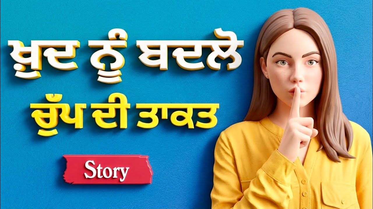 ਚੁੱਪ ਰਹਿਣ ਦੀ ਤਾਕਤ-ਜ਼ਿੰਦਗੀ ਬਦਲ ਦੇਵੇਗੀ । The Power of Silence . Motivational Story.
