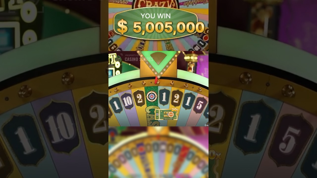 CH TOPSLOT 20X #CASINOSCORES #CrazyTime