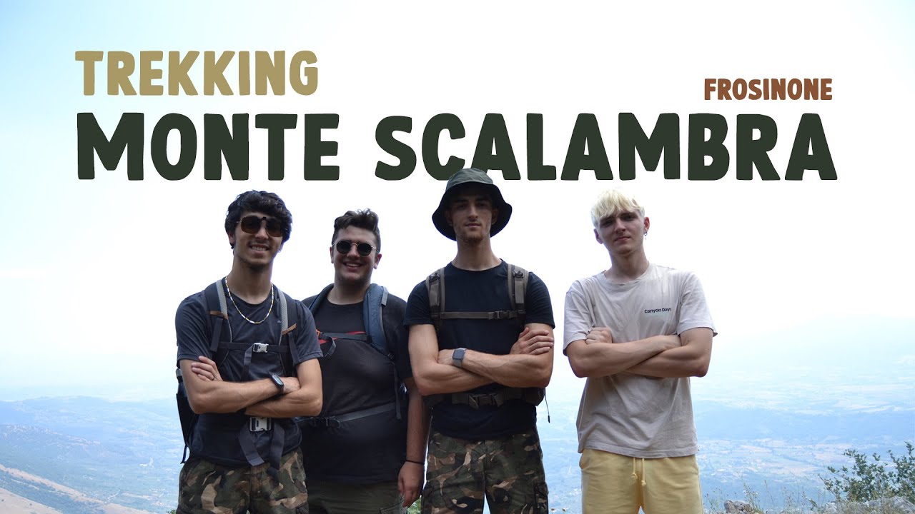 Trekking Arcinazzo - Monte Scalambra, Serrone FR | Trekking & Hiking