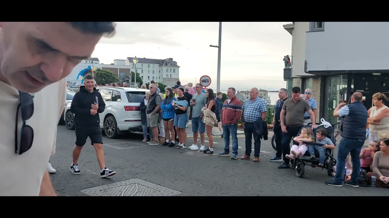 Portrush Sons Of Ulster Bands Parade 19th of July 2025