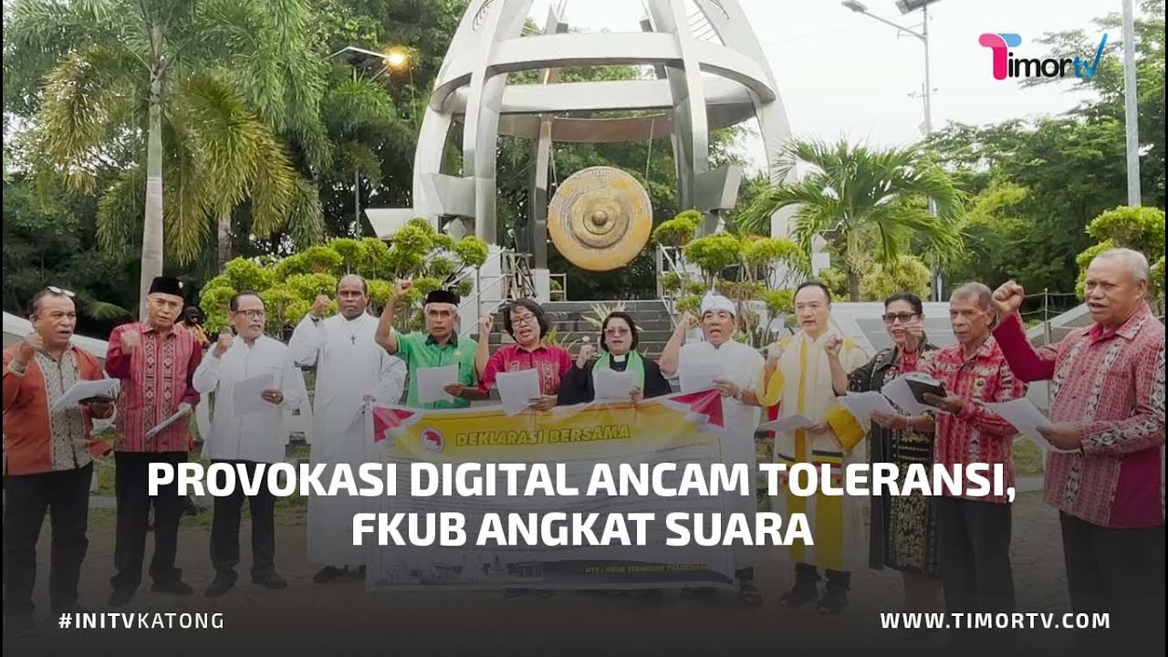 JAGA KERUKUNAN, FKUB NTT AJAK MASYARAKAT BIJAK BERMEDIA SOSIAL