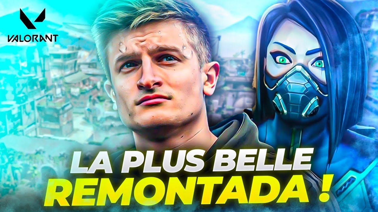 LA PLUS BELLE REMONTADA DU JEU