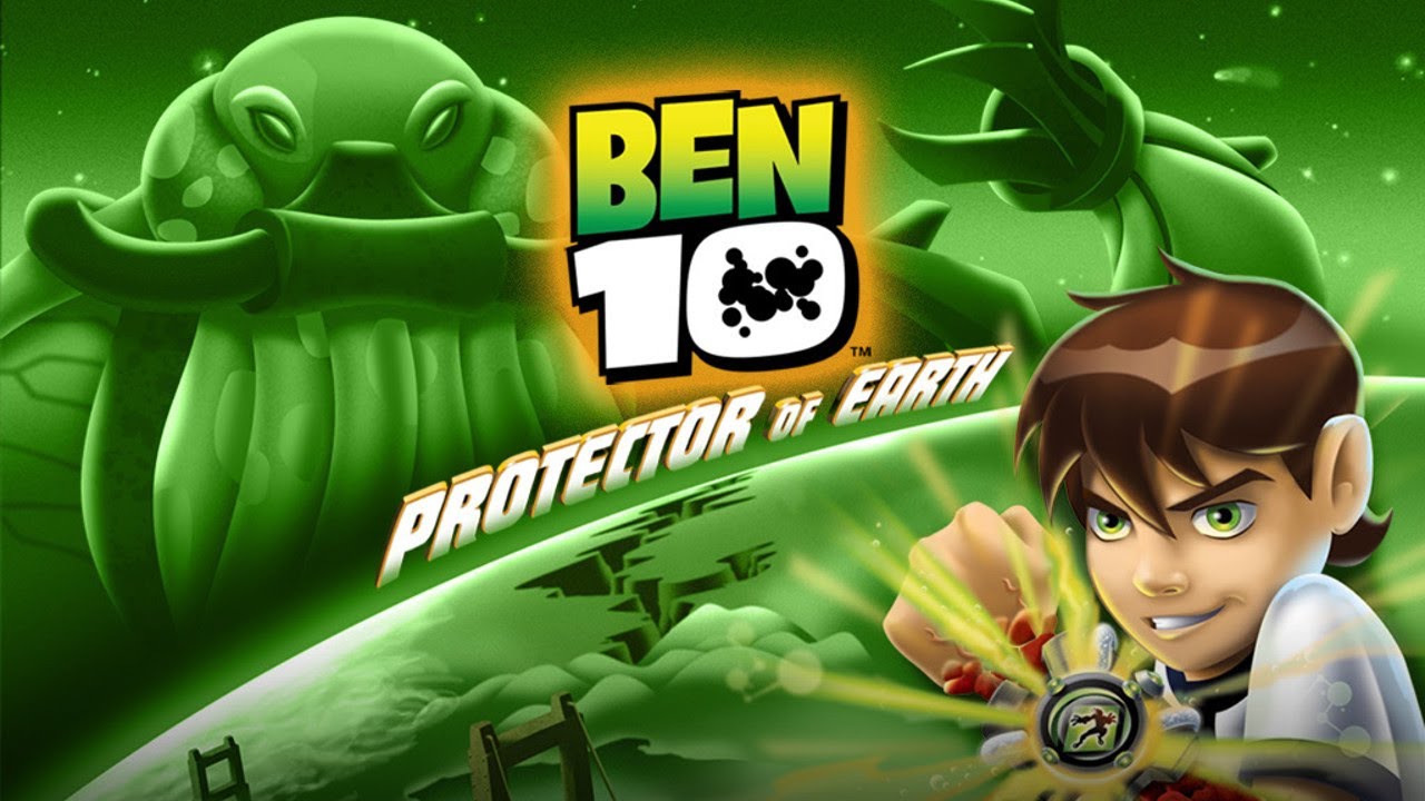 Ben 10 - Protector of Earth Let's Play Part 1 - IT'S HERO TIME!!
