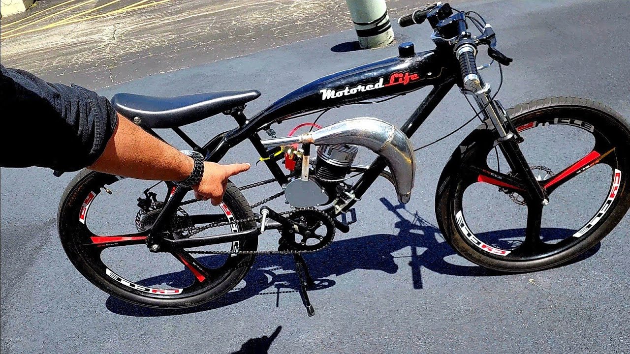 🚀🚲Felt Faker Sport бензиновый моторизованный мотоцикл 66 куб. см/80 куб. см | 1 галлон BBR F Тест...