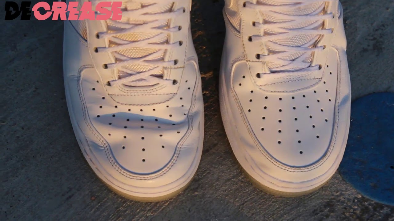 Decrease - anti-crease