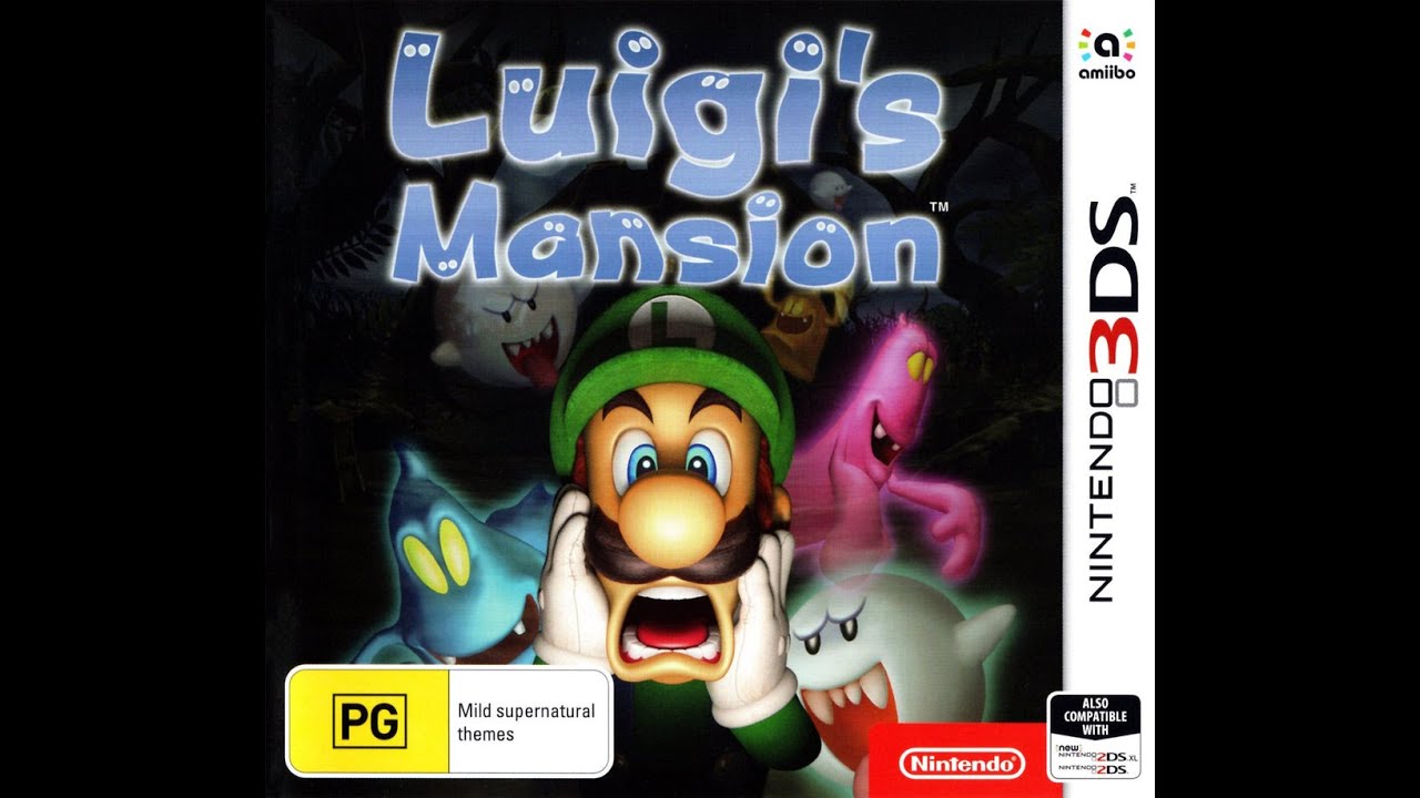 Luigi's Mansion (3DS) : Last Boss and Credits