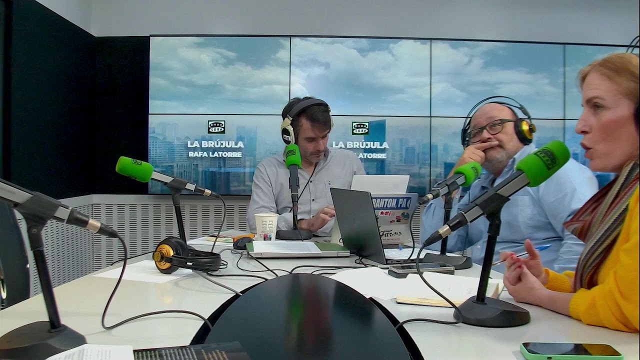 🔴 EN DIRECTO | La Brújula con Rafa Latorre